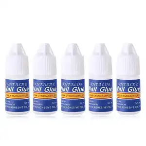 Jinyi Professional 3G Non-toxic Waterproof Nail Glue Nail Art Decoration Special Glue For Nail Stickers