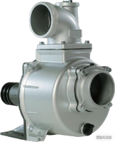 Ensemble pompe à eau pour générateur à essence, 1, 2, 3, 4 pouces, pompe de remorque, corps de pompe à eau en aluminium, 10A 12V, refroidi par air