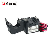 Transformateur de courant à noyau divisé Acrel AKH-0.66/K-16 120A/40mA Classe 0.5 Connecté à des dispositifs de surveillance de puissance
