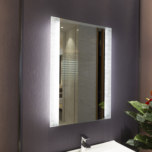 Fleur <span class=keywords><strong>De</strong></span> glace Style Hôtel Éclairé Miroirs Muraux <span class=keywords><strong>Lumineux</strong></span> sans cadre Étanche IP44 Cote <span class=keywords><strong>Salle</strong></span> <span class=keywords><strong>De</strong></span> Bain LED <span class=keywords><strong>Miroir</strong></span> - Product Image 5