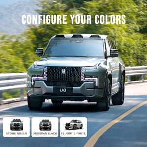 Nouveau luxe BYD Yangwang U8 <span class=keywords><strong>hybride</strong></span> 1280 Nm chinois gamme étendue grande taille voiture SUV commerce pour adultes - Product Image 2