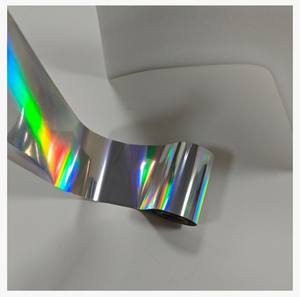 Lámina Holográfica para Estampado en Caliente, Material PET Resistente a los Arañazos y al Agua, Apta para Papel/Plástico de Uso General - Product Image 5
