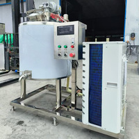 Cuve de pasteurisation en acier inoxydable SUS304, machine de stérilisation automatique pour lait, jus, bière et boissons