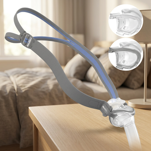 Mascarilla Nasal Premium P10 de Medikonnect con Material de Silicona Reutilizable, Ajuste Seguro para un Rendimiento Silencioso, Diseño Minimalista - Product Image 3
