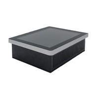 PC Todo en Uno con Pantalla Táctil Capacitiva de 12, 15, 17 y 19 Pulgadas, con Sistema Operativo Win10 o Ubuntu, Panel PC Industrial Integrado, en Stock