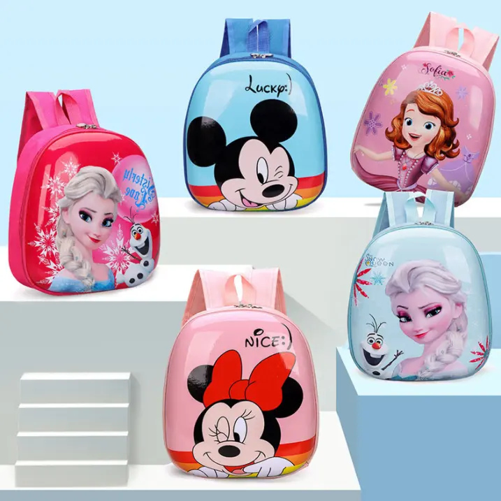 Cute wholesale Kids Toddler 3D Animal School Bag Waterproof Boys Girls Cartoon Kindergarten Book Bags Children Mini Backpack