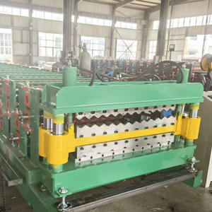 Macchina per Formatura a Doppio Strato di Profili Metallici Prodotta in Cina - Product Image 3