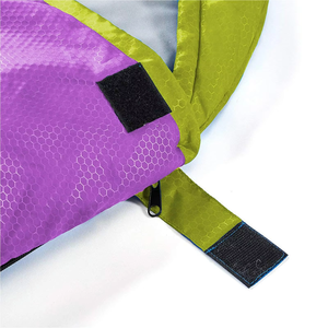 Sac de couchage d'été léger et imperméable pour le camping, style enveloppe, avec rembourrage en fibres creuses, vente en gros, coloré, très demandé - Product Image 4