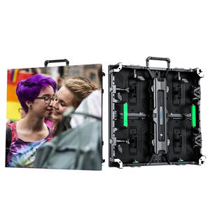 บอร์ด LED แบบติดตั้งบนถนนสำหรับร้านอาหารร้านกาแฟป้ายโฆษณาติดผนัง LED กลางแจ้งกันน้ำ - Product Image 6