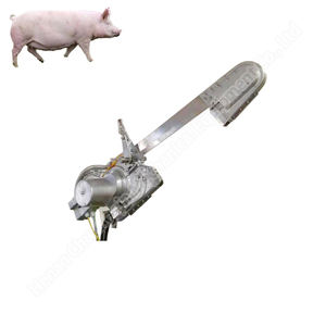 Équipement et outils d'abattoir scie à ruban à fendre la carcasse de porc scie à demi-coupe pour porc - Product Image 4