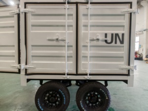 Towable Water Recycling <strong>System</strong> with Reverse Osmosis Technology and Real-<strong>Time</strong> Water <strong>Quality</strong> Detection - Product Image 2