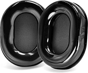 Defean-almohadilla H10-60 para las orejas, recambio de Gel de refrigeración, Compatible con ATH M50X / <span class=keywords><strong>HyperX</strong></span> <span class=keywords><strong>Cloud</strong></span> 1 y <span class=keywords><strong>2</strong></span> almohadillas para las orejas - Product Image 1