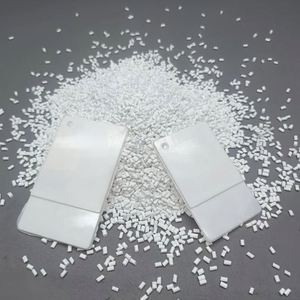 High Quality Silver Injection Molding Extrusion Food Grade Silver <b>Plastic</b> Color Masterbatch - Product Image 6