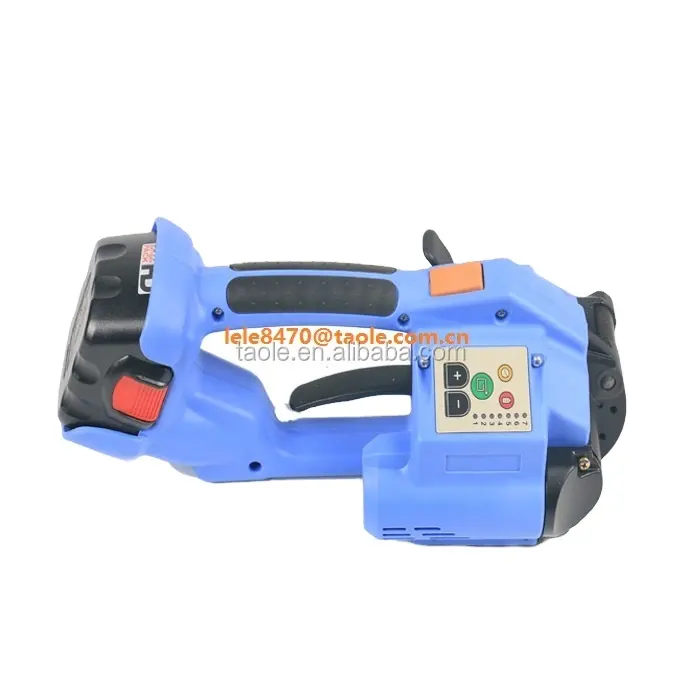 T200 portable handle machine battery strapping tool