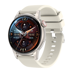 Reloj Inteligente DF H11 NFC - Monitor de Sueño, Pantalla AMOLED, Caja de Acero, Resistente al Agua IP68 - Product Image 1