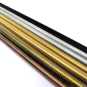 Classifique 10,9 <span class=keywords><strong>B7</strong></span> rosqueou a haste 2 medidores Parafuso prisioneiro resistente para o conjunto da maquinaria industrial - Product Image 1