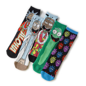 Yinyueli — chaussettes en coton à rayures, confortables, mixtes, de styliste, résistantes, GG <span class=keywords><strong>DD</strong></span>, couleurs mélangées - Product Image 1