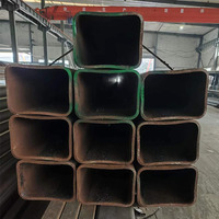Tubo Cuadrado y Rectangular de Acero al Carbono Estructural S355J2H ASTM A500, Sección Hueca ERW, Corte a Medida, para Exportación
