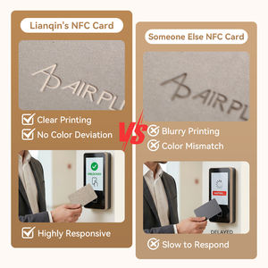 Tarjeta NFC <span class=keywords><strong>de</strong></span> Madera Profesional Personalizada para Control <span class=keywords><strong>de</strong></span> Acceso, Llave <span class=keywords><strong>de</strong></span> Hotel, <span class=keywords><strong>Tarjetas</strong></span> <span class=keywords><strong>de</strong></span> Identificación, <span class=keywords><strong>Tarjetas</strong></span> <span class=keywords><strong>de</strong></span> Membresía, Imprimibles y Programables - Product Image 3