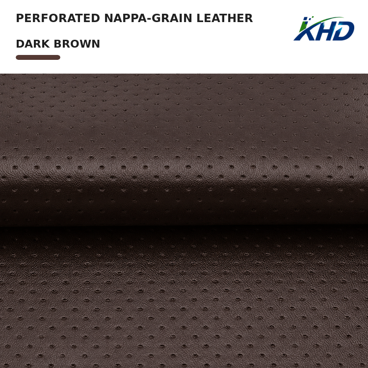 Dark Brown Napa Grain (By Unit 50cm*137cm)
