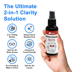 Mantenga su pantalla limpia, limpieza suave que repele las huellas dactilares, spray limpiador de pantallas ecológico - Product Image 4