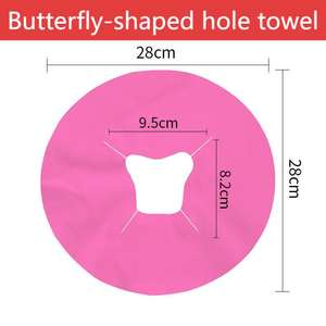 Face Pillow Cushion Cover Secure Use Breathable Non Woven Fabric Skin-friendly for Dental Chairs - Product Image 6