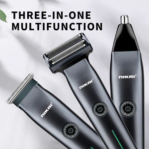 Cortapelos Lanumi NK-822 3 en 1 con Alimentación USB, Recortador de Nariz y Afeitadora de Barba para <span class=keywords><strong>Hombre</strong></span> - Product Image 3