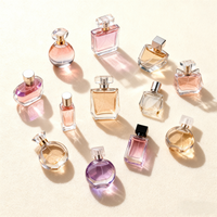 Parfum unisexe de luxe original, parfum frais longue durée, mini vaporisateur corporel, logo personnalisé, coffret cadeau en gros pour hommes