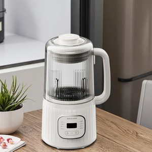 מכונת חלב סויה חשמלית רב תכליתית וחזקה עם חימום אוטומטי ופונקציית חלב סויה מפולי אגוזים, מכונת חלב סויה אוטומטית - Product Image 5