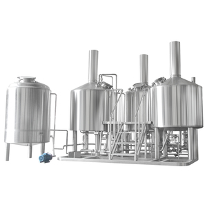 Sistema de Elaboración de <span class=keywords><strong>Cerveza</strong></span> para Microcervecería Comercial e Industrial de 2000L, 3000L y 5000L, Llave en Mano - Product Image 5