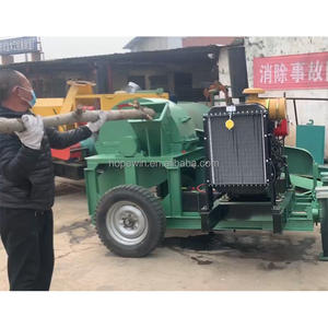 Broyeur/déchiqueteuse de bois automatique de 60 <span class=keywords><strong>chevaux</strong></span> broyeur de bois multifonctionnel conception anti-poussière composants de base <span class=keywords><strong>pour</strong></span> les industries agricoles - Product Image 2