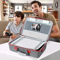Eva Host Handle Sac de rangement de voyage Boîte de transport rigide pour accessoires de console de jeu PS5