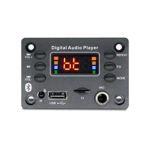 Placa decodificadora <span class=keywords><strong>Bluetooth</strong></span>, Módulo Decodificador Mp3, Mini amplificador de Audio Hifi, módulo de Audio inalámbrico <span class=keywords><strong>Bluetooth</strong></span>, soporte Usb Sd - Product Image 1