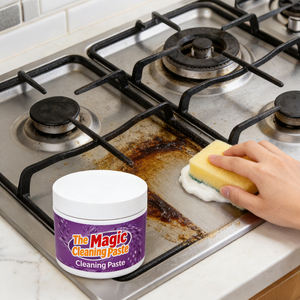 Stain Remover <strong>Paste</strong> for Yellow Stains on Plastic PVC &amp; Sneakers Comparable with <strong>Pink</strong> <strong>Stuff</strong> Performance OEM/ODM Supply - Product Image 2