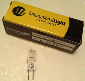 หลอดไฟ L7394 6V 20W ทางการแพทย์หลอดไฟชีวเคมีกึ่งอัตโนมัติ MD2000เสน่ห์เครื่องอ่านไมโครเพลท6V20W หลอดฮาโลเจน DS2 - Product Image 6