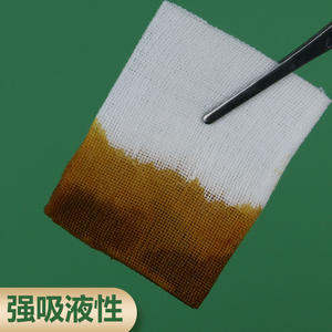 Compresses de gaze stériles Hualu 6cmx8cm 8cmx10cm 10cmx10cm Pansements médicaux jetables à forte absorption - Product Image 1