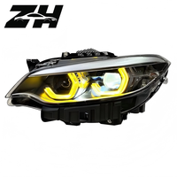 Nouveau kit de phares à LED 12V 6000K avec lentille pour feux de jour, pour BMW Série 2 F22/F23 (14-21) - Modification M2