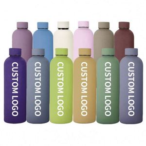 Wholesales <b>Large</b> Capacity 304 Stainless Steel Water Bottle Drinking Bicycle Water Bottle With Custom Logo - Product Image 4