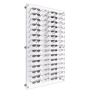 Jayi bán buôn tùy chỉnh rõ ràng Wall Mount Acrylic hiển thị quang học - Product Image 1