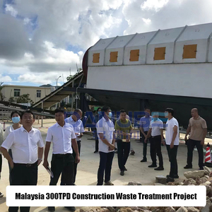 Advanced Construction and Decoration Demolition Waste Disposal Line Construction Waste Screening and Air Selection System - Product Image 4