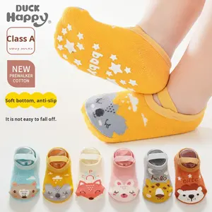 Calzini con Motivi Animali per Neonati e Bambini, Pantofole per Bambini e Bambine, Suola Morbida Antiscivolo, Calzini da Pavimento, Pantofole, Scarpine - Product Image 1