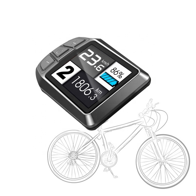 250w 500w 1000w LCD Screens Display UKC3 for Electric Bicycle