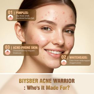 Sérum à l'<span class=keywords><strong>acide</strong></span> <span class=keywords><strong>salicylique</strong></span> à 2 % pour le visage, sérum exfoliant doux pour le visage contre l'acné, les points noirs et les pores dilatés, et réduit l'excès de sébum - Product Image 4