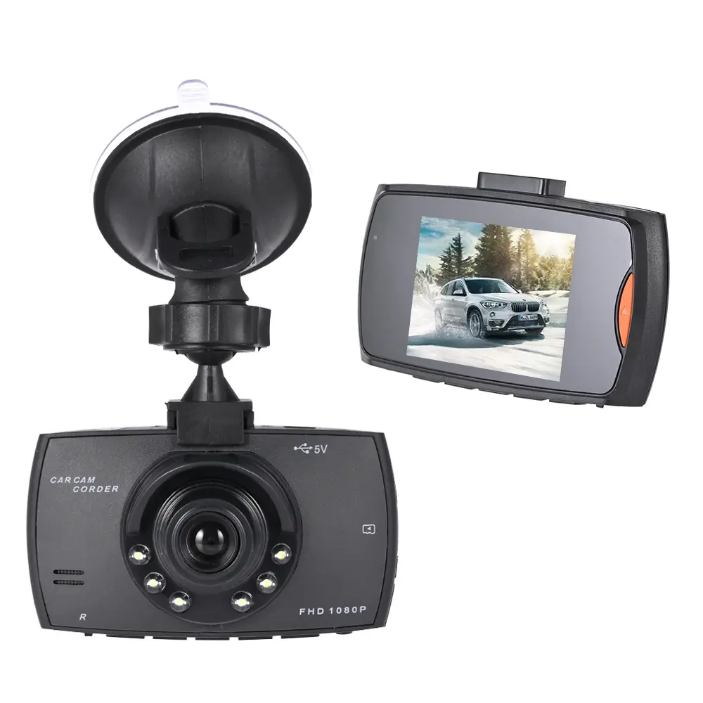 Amazon Hot Sale 2.2 Inch 1080P Hd Camera Recording Infrared Night Vision Car Camera Dash Cam