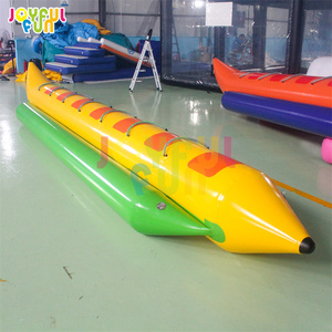 Bateau banane <span class=keywords><strong>de</strong></span> pêche gonflable <span class=keywords><strong>de</strong></span> <span class=keywords><strong>jeu</strong></span> d'eau JOYFUL FUN avec siège à vendre - Product Image 3