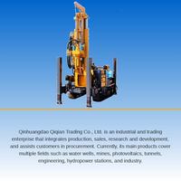 Machine de forage hydraulique portable KY350 pour puits profonds, équipement de forage de 350 m pour la recherche d'eau et l'exploration des eaux souterraines