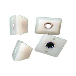 <b>Plastic</b> Connector <b>Block</b> M10 White Injection Molded For Construction Use - Product Image 5