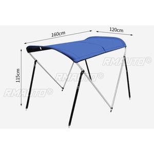 Pour Bateaux Rapides Universels et Bateaux en Caoutchouc : Accessoires Extérieurs, Abri Solaire, Auvent de Voilier, Housse Anti-UV, Bâche de Kayak, Kit de Carrosserie - Product Image 4