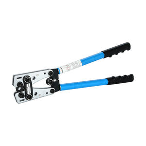 Pince à sertir manuelle HX-50B pour câbles cuivre-aluminium, type ergonomique, pour cosses en cuivre et fils à terminaux nus - Product Image 1