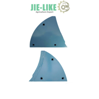 Kit de pièces d'usure pour charrue en acier au bore avec revêtement en alliage de titane, pointe de lame et lame de dégrossissage pour charrues réversibles
